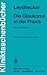 Die Glaukome in der Praxis by W. Leydhecker