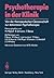 Psychotherapie in der Klinik by H. Hilpert