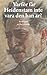 Varför får Heidenstam inte vara den han är? by Per I. Gedin
