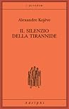 Il silenzio della tirannide