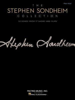 The Stephen Sondheim Collection | Piano/Vocal/Guitar Sheet Music Book Featuring 52 Songs from 17 Broadway Shows and Films | Definitive Composer Anthology for Students and Musical Theatre Fans