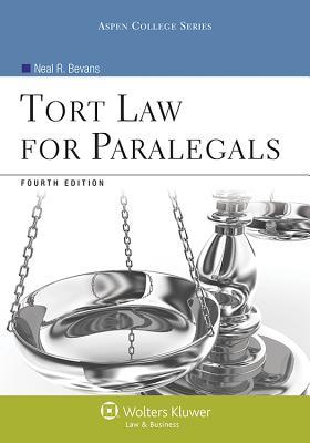 Tort Law for Paralegals (Aspen College)