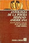 Antología de la poesía hispanoamericana (Colección Tierra firme) (Spanish Edition)
