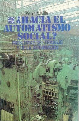 ¿Hacia el automatismo social? (Spanish Edition)