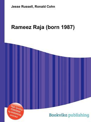 Rameez Raja (Born 1987)