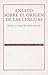 Ensayo sobre el origen de las lenguas