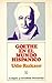 Goethe en el mundo hispánico (Spanish Edition)