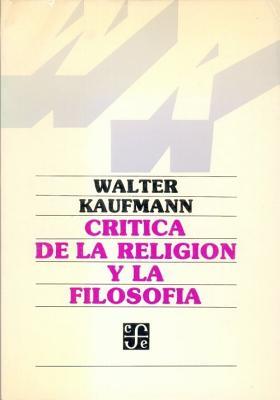 Critica de La Religion y La Filosofia