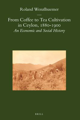 From Coffee to Tea Cultivation in Ceylon, 1880-1900: An Economic and Social History (Paperback)