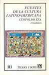 Fuentes De La Cultura Latinoamericana III