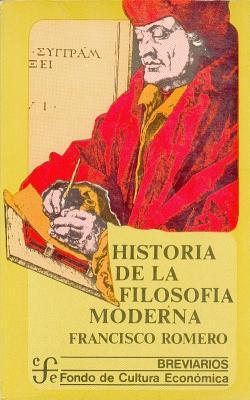 Historia de La Filosofia Moderna (Hardcover)