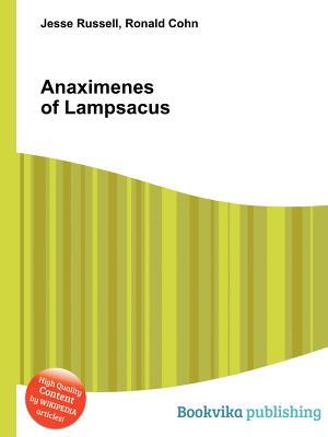 Anaximenes of Lampsacus