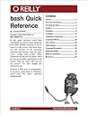 Bash Quick Reference Bash Quick Reference