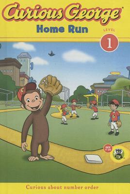 Home Run (Turtleback School & Library Binding Edition) (Curious George: Green Light Readers, Level 1)