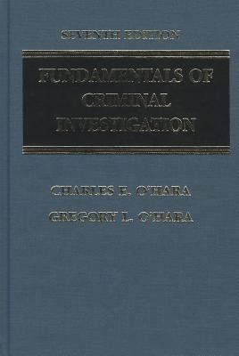 Fundamentals of Criminal Investigation (Hardcover)