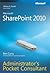 Microsoft(r) Sharepoint(r) 2010 Administrator's Pocket Consultant