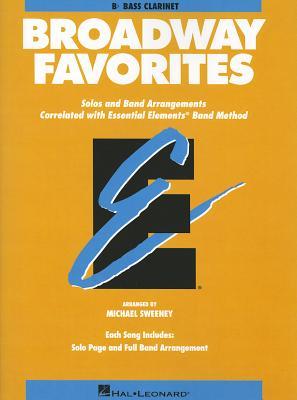 Essential Elements Broadway Favorites: Bb Bass Clarinet