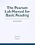 The Pearson Lab Manual for Basic Reading by Patricia Davis