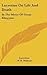 Lucretius On Life And Death...