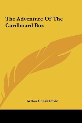 The Adventure of the Cardboard Box
