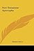New Testament Apocrypha
