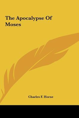 The Apocalypse Of Moses (Hardcover)