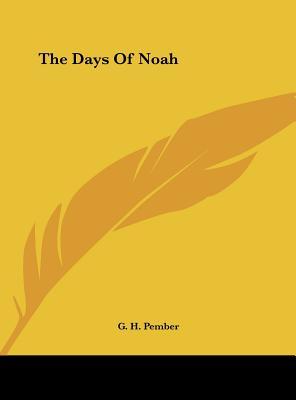 The Days of Noah