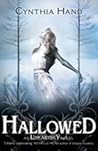 Book cover for Hallowed (Unearthly, #2)