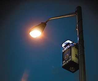 Blue Light/Blue Heat