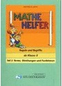 Mathe Helfer Regeln und Begriffe Tl.2 Terme Gleichungen und Funktionen