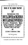 Voices of the Oregon Territory Conversations With Bullwhackers,Muleskinners,Pioneers, Prospectors, 49Ers, Indian Fighters (Lockley Files)