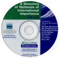 A Directory Of Wetlands Of International Importance (CD-ROM)