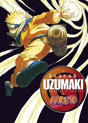 Uzumaki Kishimoto Masashi Eshū