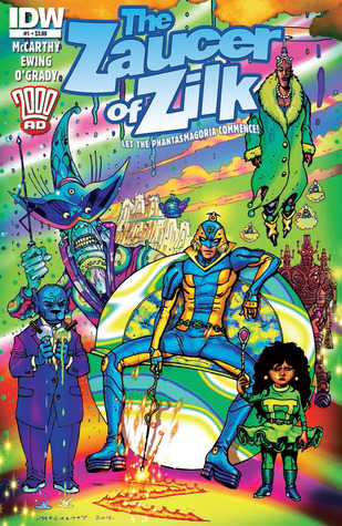 The Zaucer of Zilk #1 (Unknown Binding)