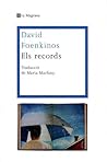 Els Records by David Foenkinos