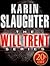 5 books Will Trent Triptych, Fractured, Undone, Broken, Fallen by Karin Slaughter