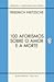 100 aforismos sobre o amor e a morte