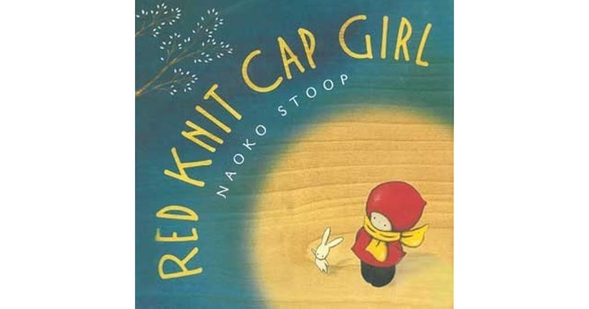 Red Knit Cap Girl by Naoko Stoop
