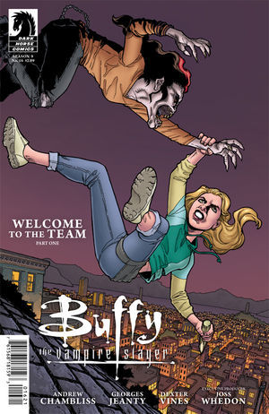 Buffy the Vampire Slayer: Welcome to the Team, Part 1 (Season 9, #16)