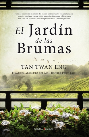 Portada de El jardín de las brumas, de Tan Twan Eng