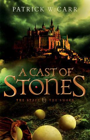 A Cast of Stones by Patrick W. Carr book cover