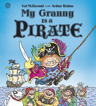 My Granny Is a Pirate (Hardcover)