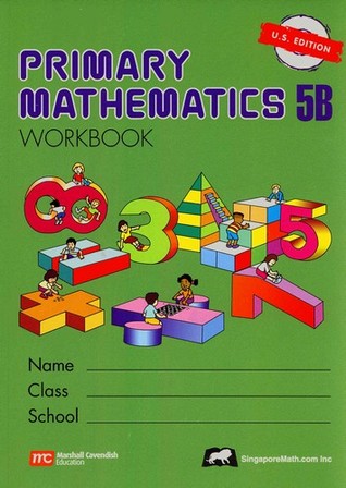 Primary Mathematics 5B Workbook (Paperback)