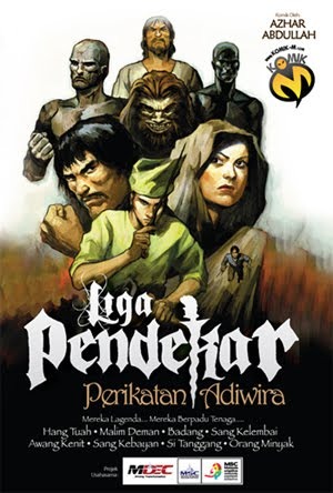 Liga Pendekar: Perikatan Adiwira