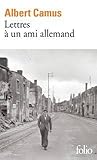 Lettres à un ami ...