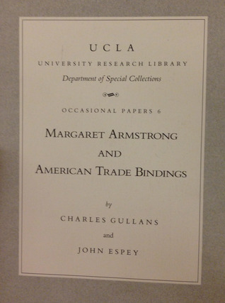 Margaret Armstrong and American Trade Bindings