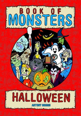 Book of Monsters - Halloween (Paperback)