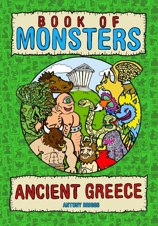 Book of Monsters - Ancient Greece (Paperback)
