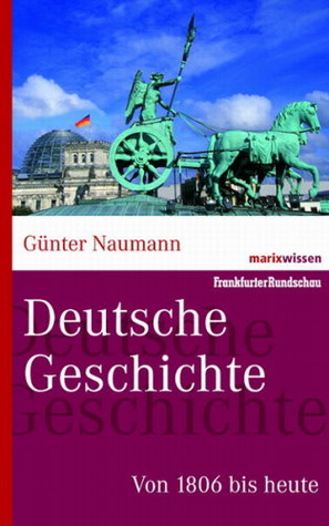 Deutsche Geschichte von 1806 bis heute (Hardcover)