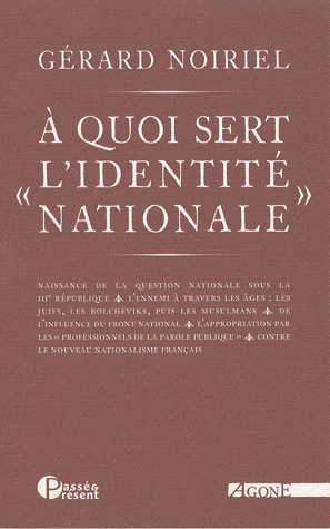 À Quoi Sert « L'Identité Nationale » (Paperback)